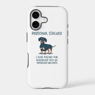 Dachshund Personal Stalker