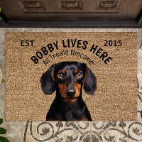 Dachshund Personalised Pet