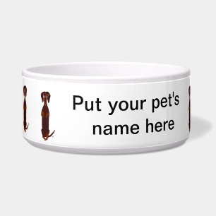 Dachshund Pet Bowl