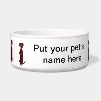 Dachshund Pet Bowl