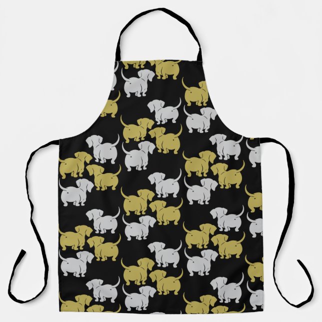 Dachshund Pet Dog Apron (Front)