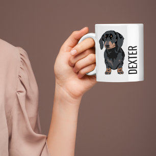 Dachshund Pet Dog   Cute Sausage Dog Coffee Mug