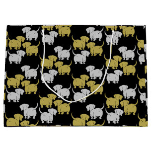 Dachshund Pet Dog Large Gift Bag