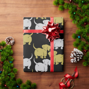 Dachshund Pet Dog Wrapping Paper