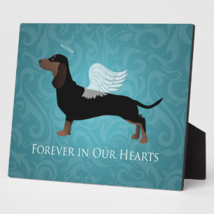 Dachshund - Pet Loss Memorial Design Plaque