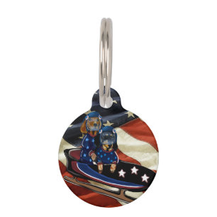 DACHSHUND PET TAG