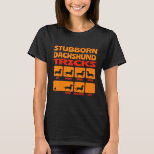 Dachshund Pets Animals Dog Pet Dad Mum T-Shirt