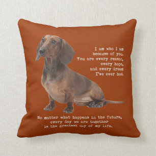 Dachshund Pillow