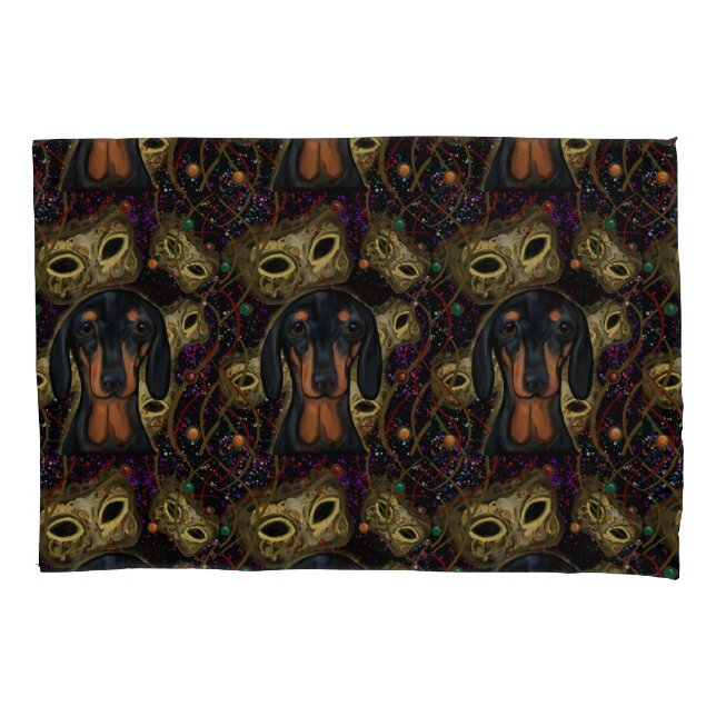 Dachshund          pillowcase (Front)