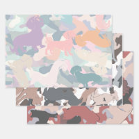 Dachshund, Pit Bull, And Shiba Inu Camo Pattern