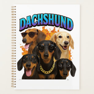 Dachshund Planner