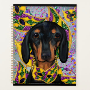 Dachshund planner