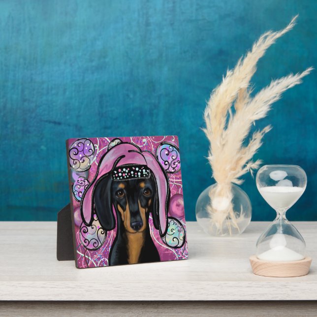 DACHSHUND      PLAQUE (Insitu)