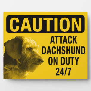 Dachshund Plaque