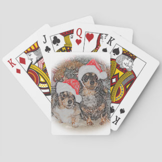 Dachshund Playing Cards