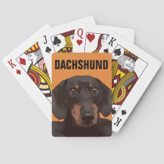 DACHSHUND PLAYING CARDS