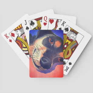 Dachshund Playing Cards