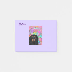 DACHSHUND POST-IT NOTES