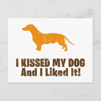 Dachshund Postcard