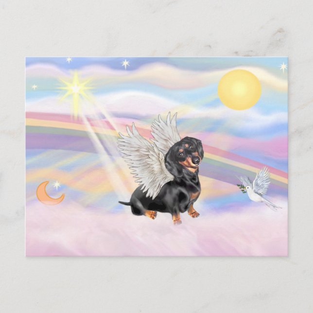 Dachshund Postcard (Front)