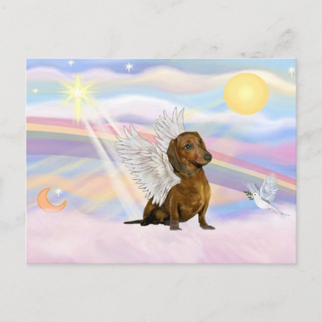 Dachshund Postcard (Front)