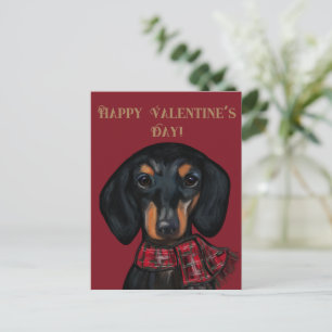 DACHSHUND       POSTCARD