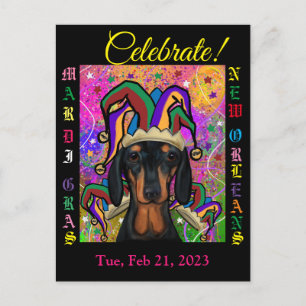 Dachshund       postcard