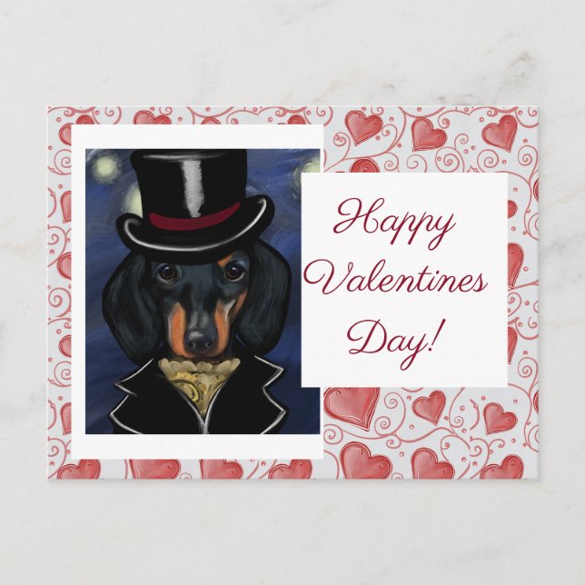 DACHSHUND      POSTCARD (Front)