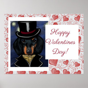 DACHSHUND     POSTER