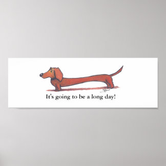 Dachshund Poster