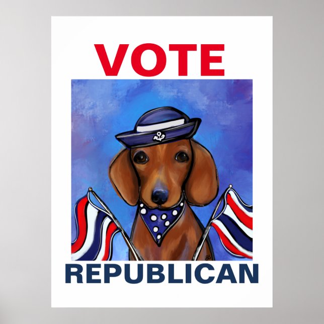 Dachshund    poster (Front)