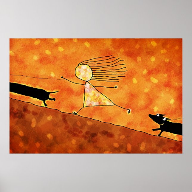 Dachshund Poster (Front)