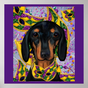 Dachshund poster