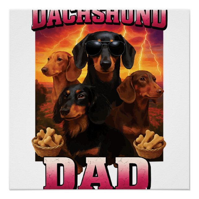 Dachshund   poster (Front)