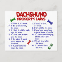 Dachshund Property Laws 2