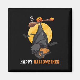 Dachshund Pumpkin Halloween For Women And T Sausag Magnet