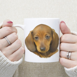 Dachshund Puppy Coffee Mug