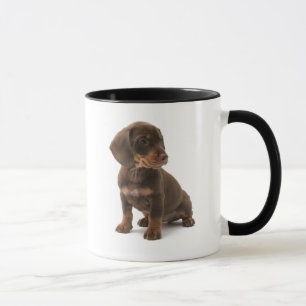 Dachshund Puppy Coffee Mug