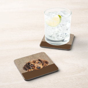 Dachshund Puppy Dog Pet  Coaster