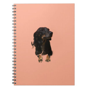 Dachshund Puppy Notebook