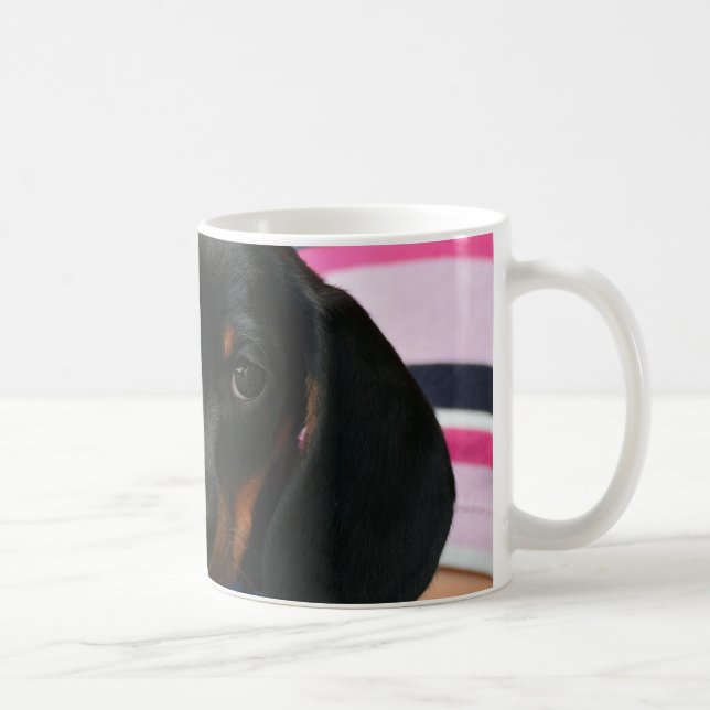 Dachshund Puppy Pet Canine Animal Coffee Mug (Right)