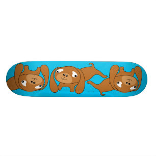 Dachshund Puppy Skateboard