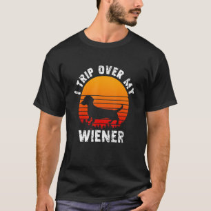 Dachshund Puppy Wiener Doxie Weiner Daschund Dacke T-Shirt
