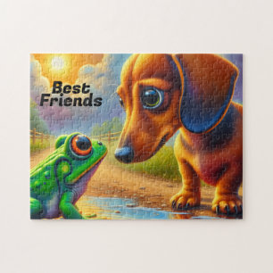 DACHSHUND PUZZLE