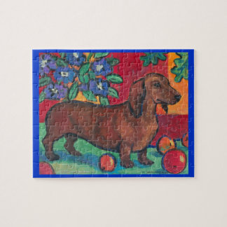 Dachshund Puzzle