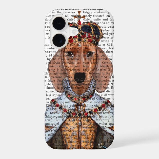 Dachshund Queen 2 (Back)