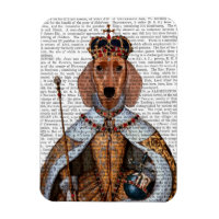 Dachshund Queen 2