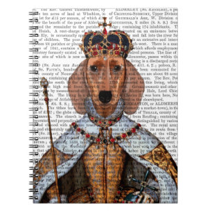 Dachshund Queen 2 Notebook