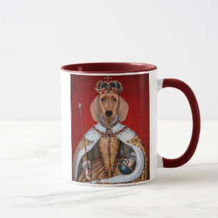 Dachshund Queen Mug