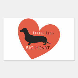Dachshund Rectangular Sticker